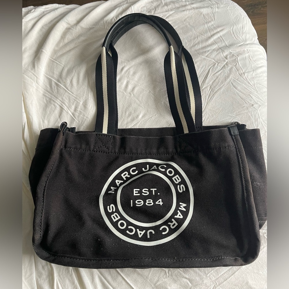Marc Jacobs Medium Black Tote Bag